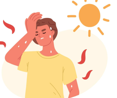 heat stroke treatment